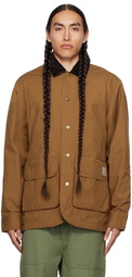 Carhartt Work In Progress Brown Heston Jacket