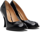 Maison Margiela Black Tabi City Evening Heels