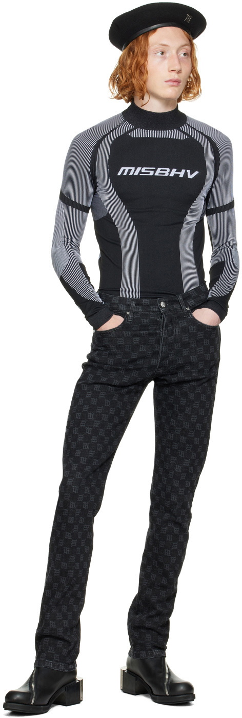 MISBHV Black Sport Active Classic Turtleneck MISBHV