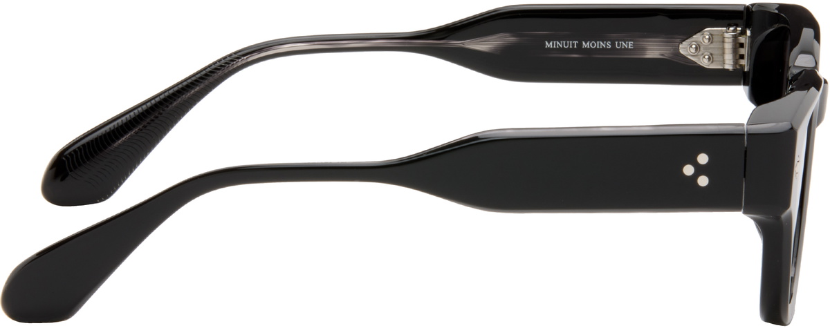Lunetterie Générale Black 'Minuit Moins Une' Sunglasses