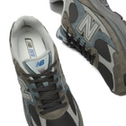 New Balance Abzorb 2010 Sneaker in Tornado/Faded Black/Dark Silver Metallic
