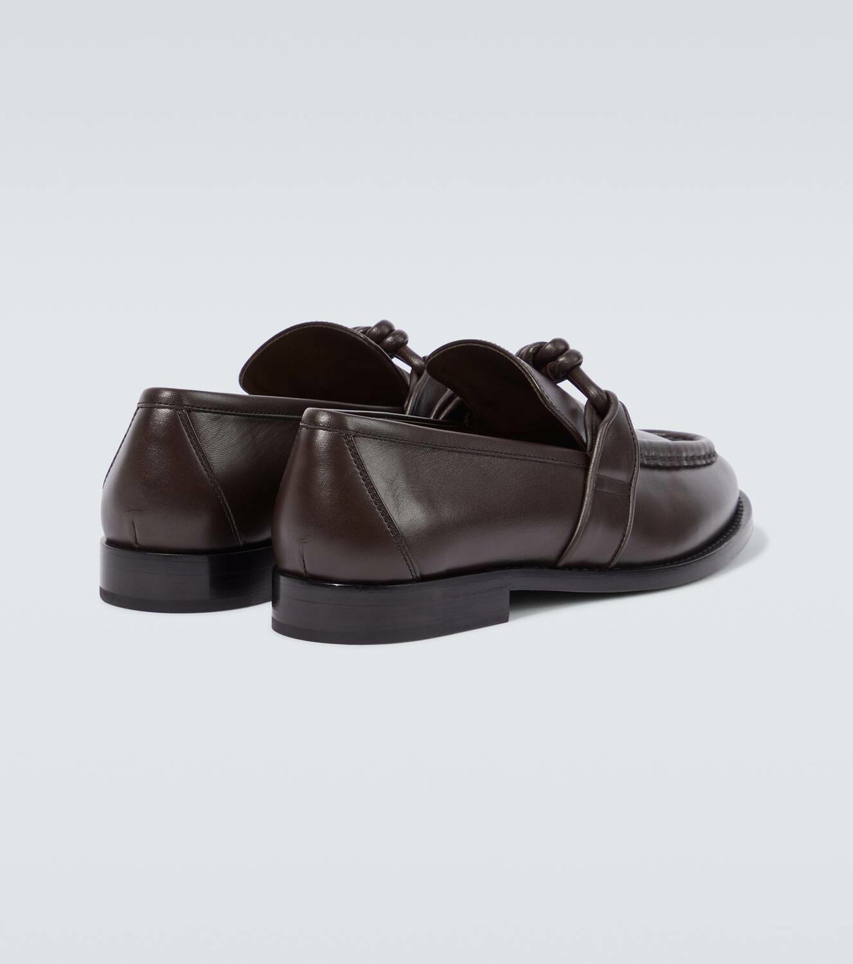 Bottega Veneta Astaire leather loafers Bottega Veneta