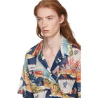 Our Legacy Multicolor Crossing The Seven Seas 2P SL Shirt