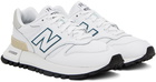 New Balance White RC-1300 Sneakers