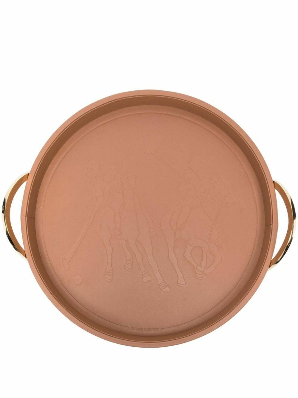 Ralph Lauren Home Neutral Garrett Leather Tray