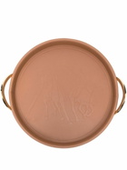 Ralph Lauren Home Neutral Garrett Leather Tray