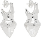 Alighieri Silver 'The Vessel Of Offerings' Earrings