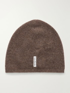 Acne Studios - Kassia Logo-Appliquéd Cashmere Beanie