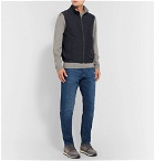 Canali - Slim-Fit Shell Gilet - Navy