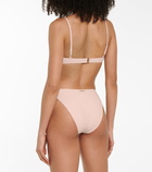 Stella McCartney - High-rise bikini bottoms