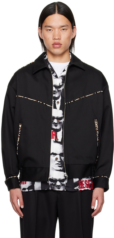 Photo: WACKO MARIA Black Western Jacket