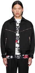 WACKO MARIA Black Western Jacket