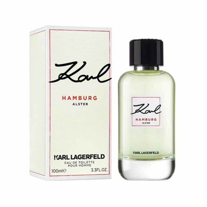 Photo: Karl Lagerfeld Mens Hamburg Alster EDT Spray 3.4 oz Fragrances 3386460124485