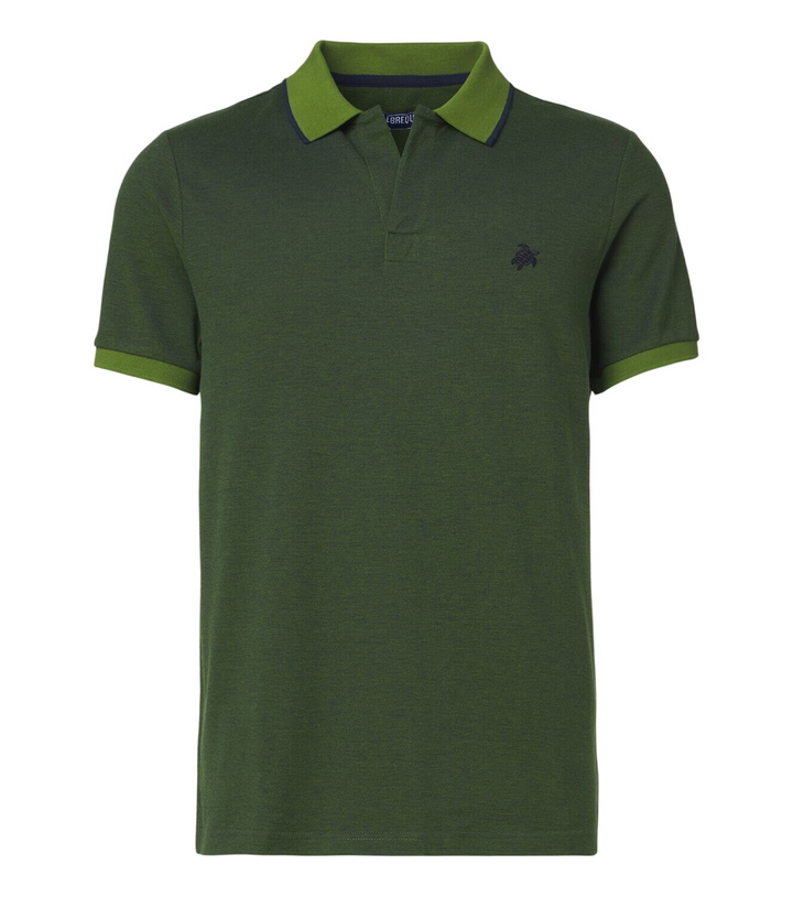 Photo: Vilebrequin Palatin cotton piqué polo shirt
