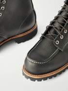 Red Wing Shoes - 8146 Roughneck Full-Grain Leather Boots - Black