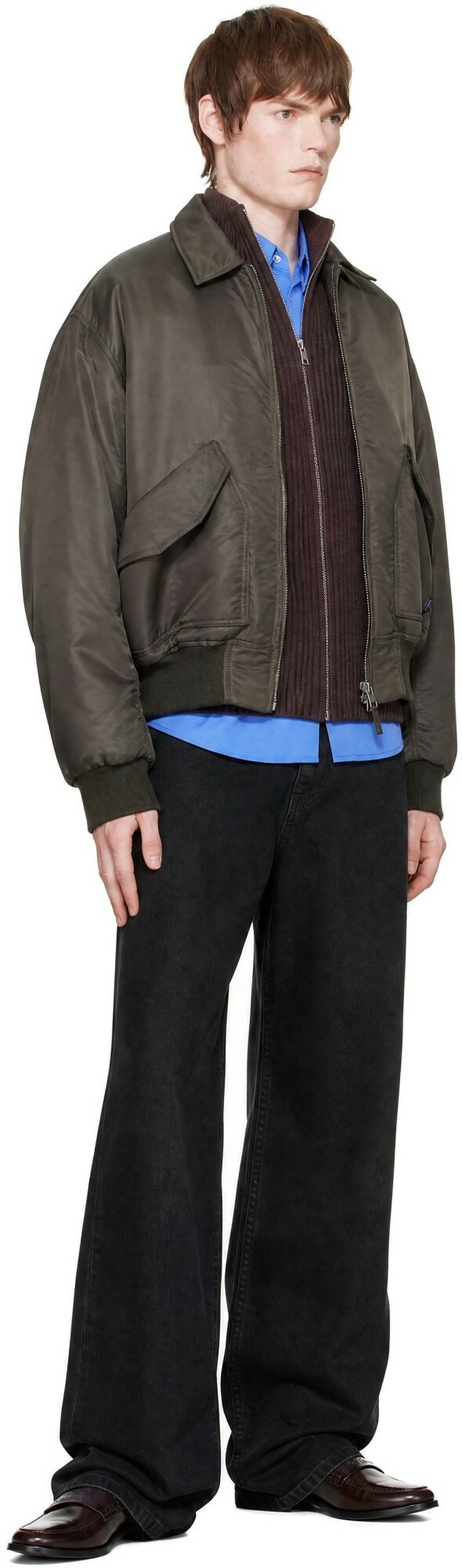 MM6 Maison Margiela Black 5 Pocket Jeans