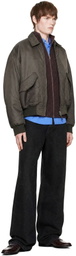 MM6 Maison Margiela Black 5 Pocket Jeans
