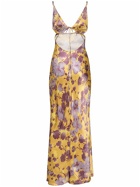 BEC + BRIDGE Indi Floral Printed Viscose Maxi Dress