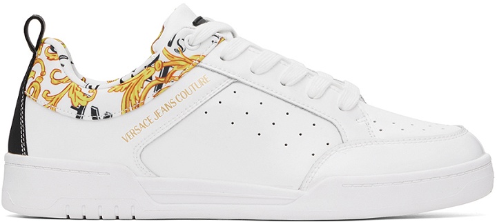 Photo: Versace Jeans Couture White Starlight Sneakers