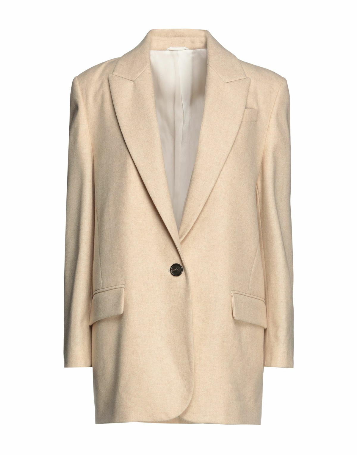 Brunello Cucinelli Womens Blazer in Beige