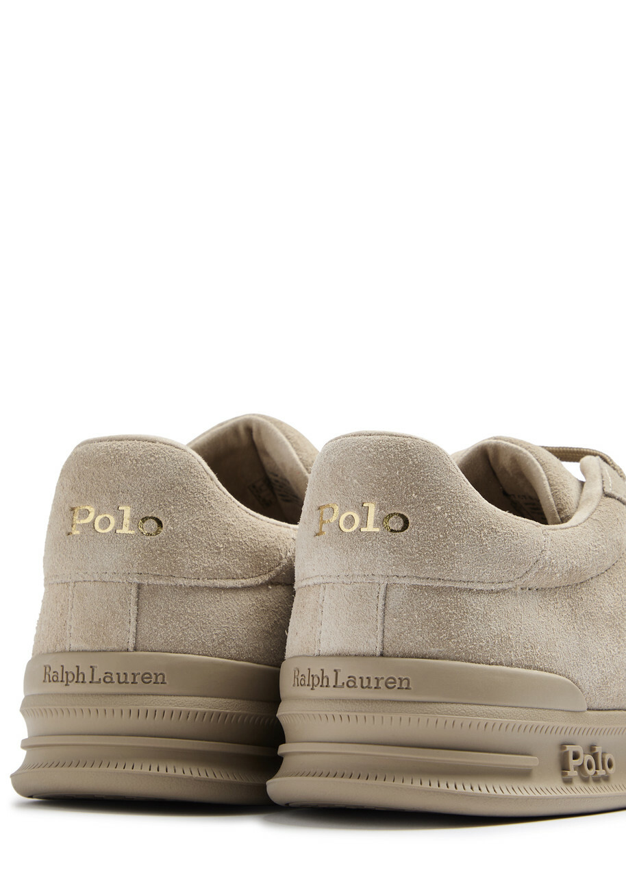 Polo Ralph Lauren Heritage Court II Suede Sneakers Beige
