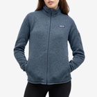 Patagonia Women's Better Sweater Jacket in Utility Blue