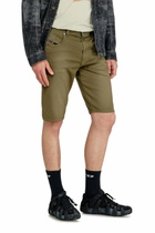 Diesel Slim shorts in coloured denim - Denim short pants Mens in Green