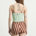 Damson Madder Women's Trudi Tankini Top in Mint