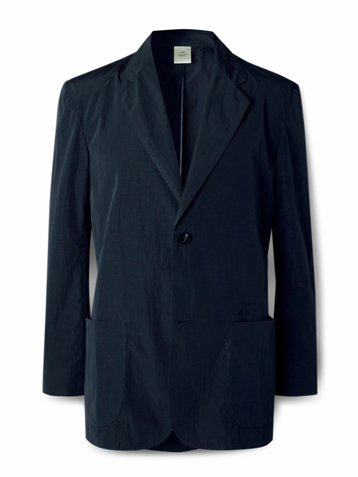 SSAM - Tech-Shell Blazer - Blue