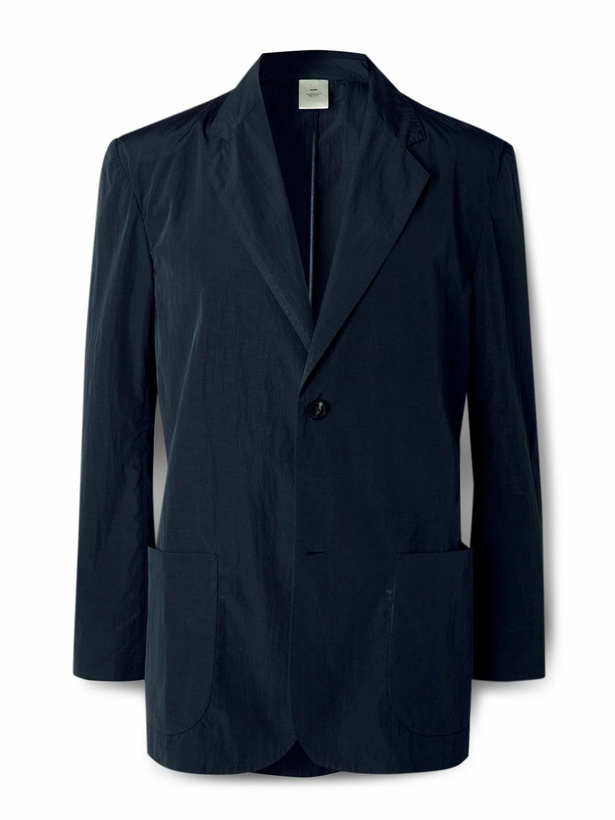 Photo: SSAM - Tech-Shell Blazer - Blue