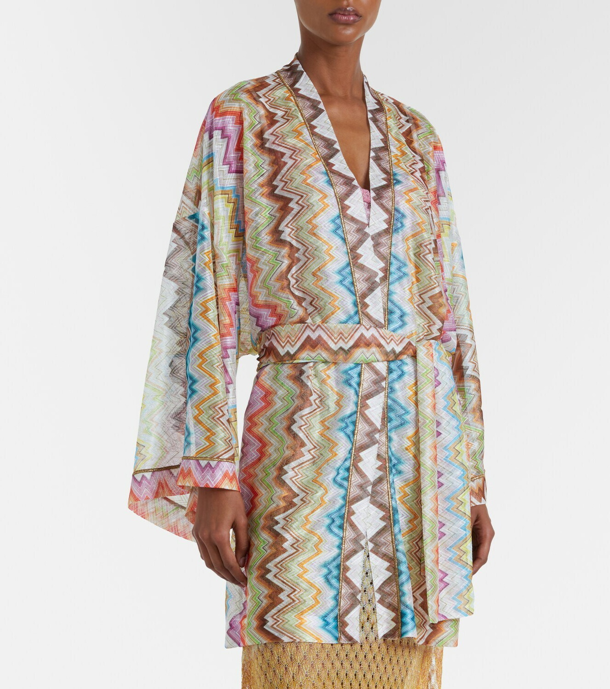 Missoni Zigzag beach cover-up