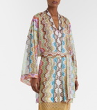 Missoni Zigzag beach cover-up