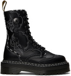 Dr. Martens Black Jadon Hi Gothic Americana Platform Boots