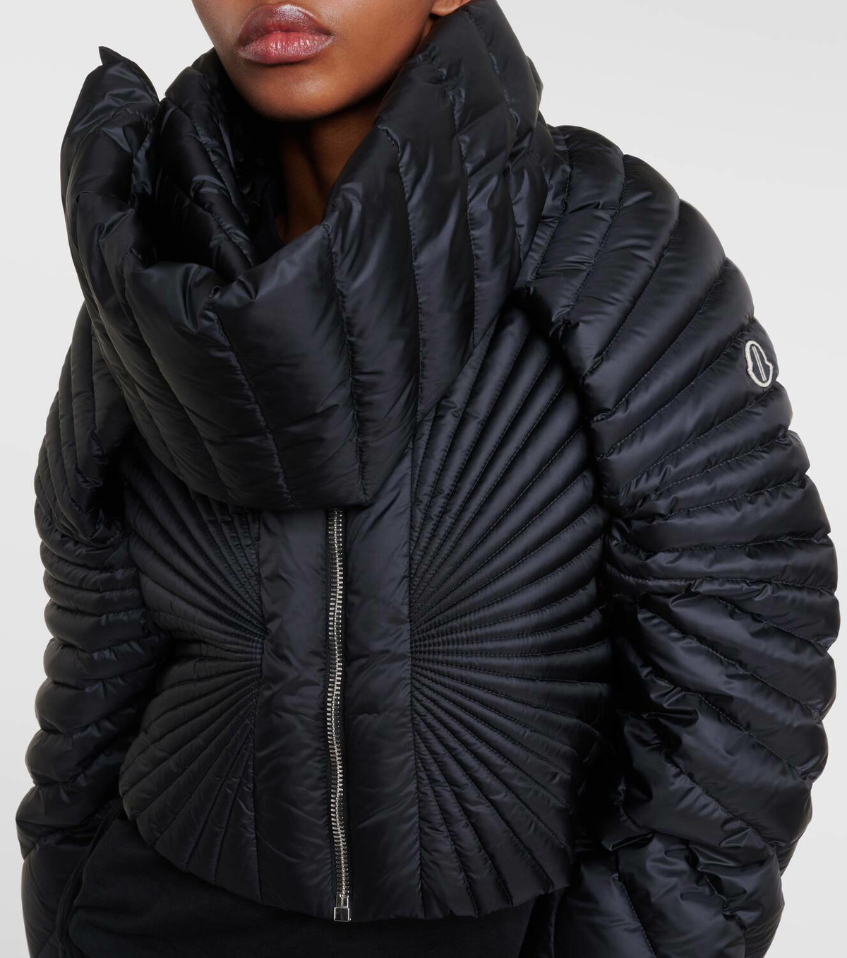 Moncler Genius x Rick Owens down jacket Moncler Genius