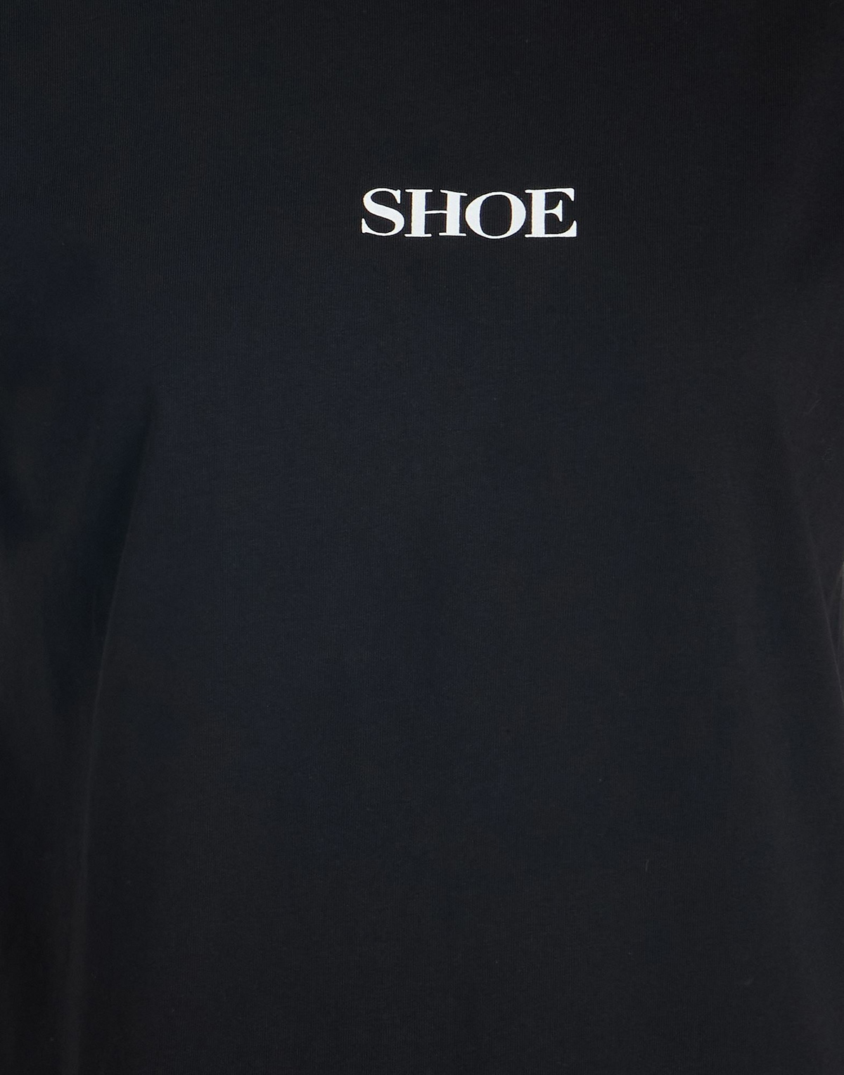 Shoe Womens T-shirt in Black
