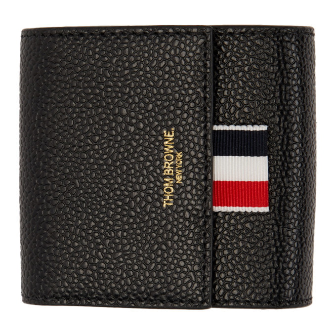 Photo: Thom Browne Black Large Coin Pouch