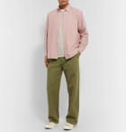 Albam - Button-Down Collar Cotton Oxford Shirt - Pink