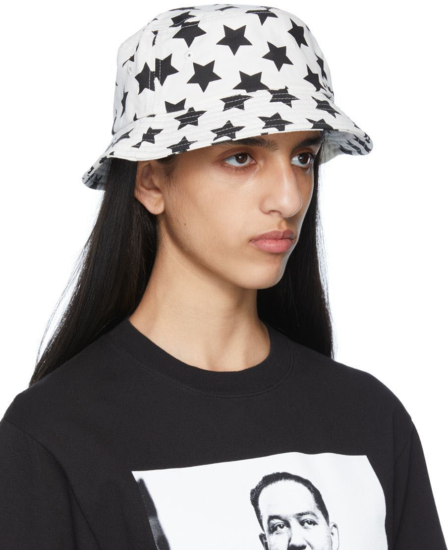 Awake NY Off-White Star Bucket Hat Awake NY