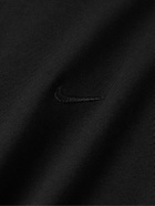 Nike Training - Primary Logo-Embroidered Cotton-Blend Dri-FIT T-Shirt - Black