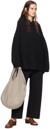 Lauren Manoogian Brown Welt Mules