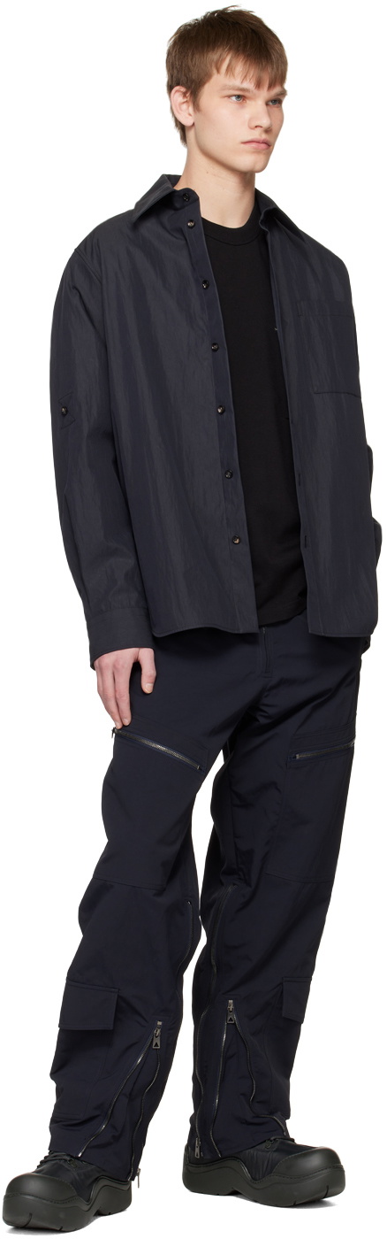 【BOTTEGA VENETA】BIG Sale ★Relaxed-fit Tシャツ Bottega Veneta Black Relaxed-Fit T-Shirt Bottega Veneta