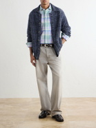 Altea - Virgin Wool Cardigan - Blue