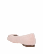 Santoni Womens Ballet flats Light in Pink