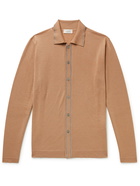 Altea - Virgin Wool Shirt - Brown