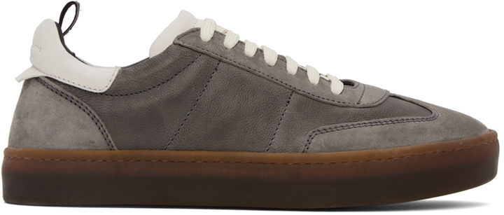 Photo: Officine Creative Gray Kombined 004 Sneakers