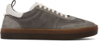 Officine Creative Gray Kombined 004 Sneakers