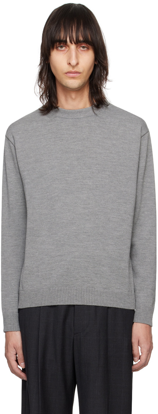 ATON Gray Washi Sweater