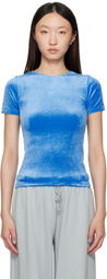 Baserange Blue Omo T-shirt