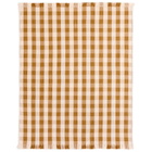 Pendleton Fringed Cotton Throw in Bock Plaid/Ochre 