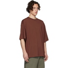 Dries Van Noten Brown Haky T-Shirt